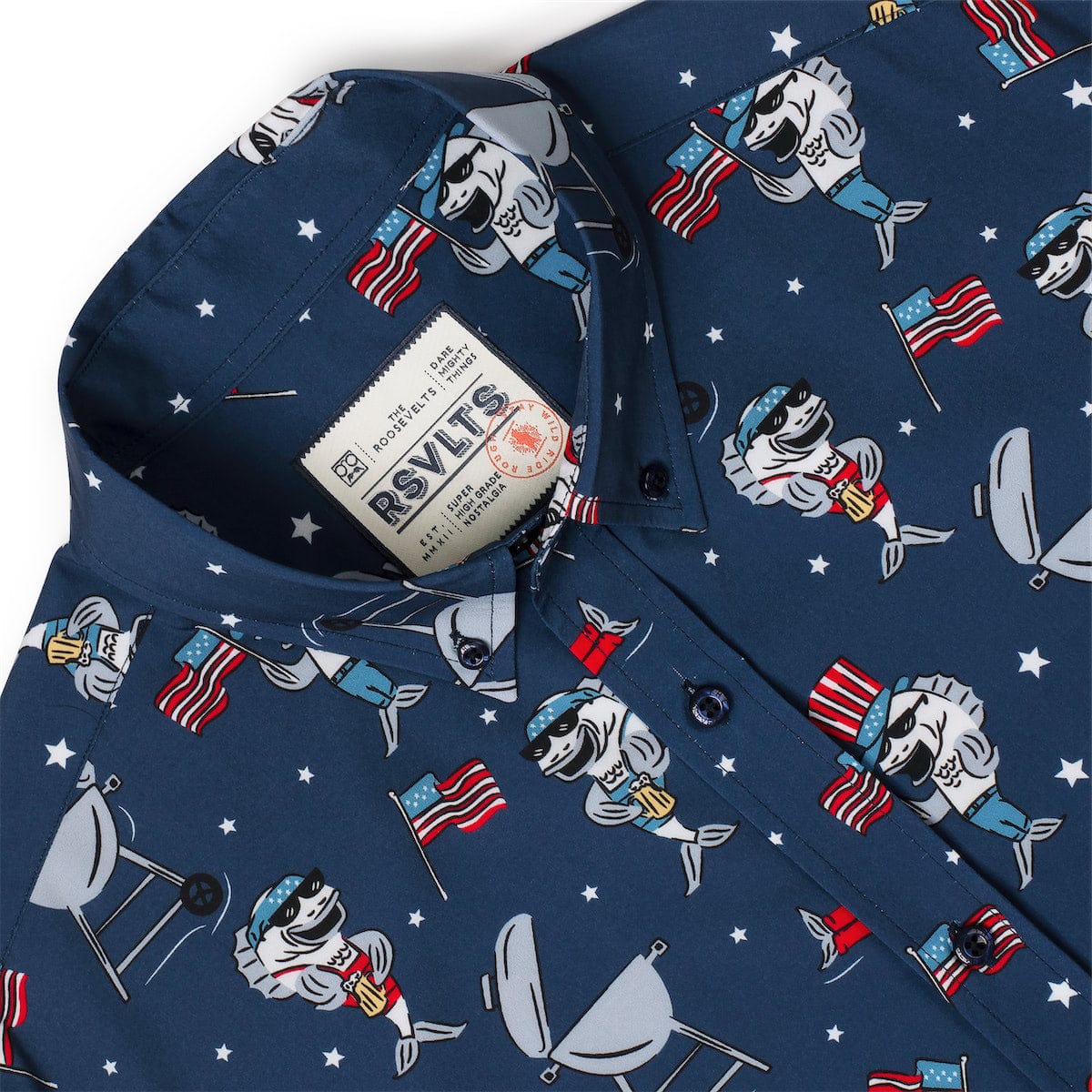 Fins & Freedom – KUNUFLEX Short Sleeve Shirt - Image 6