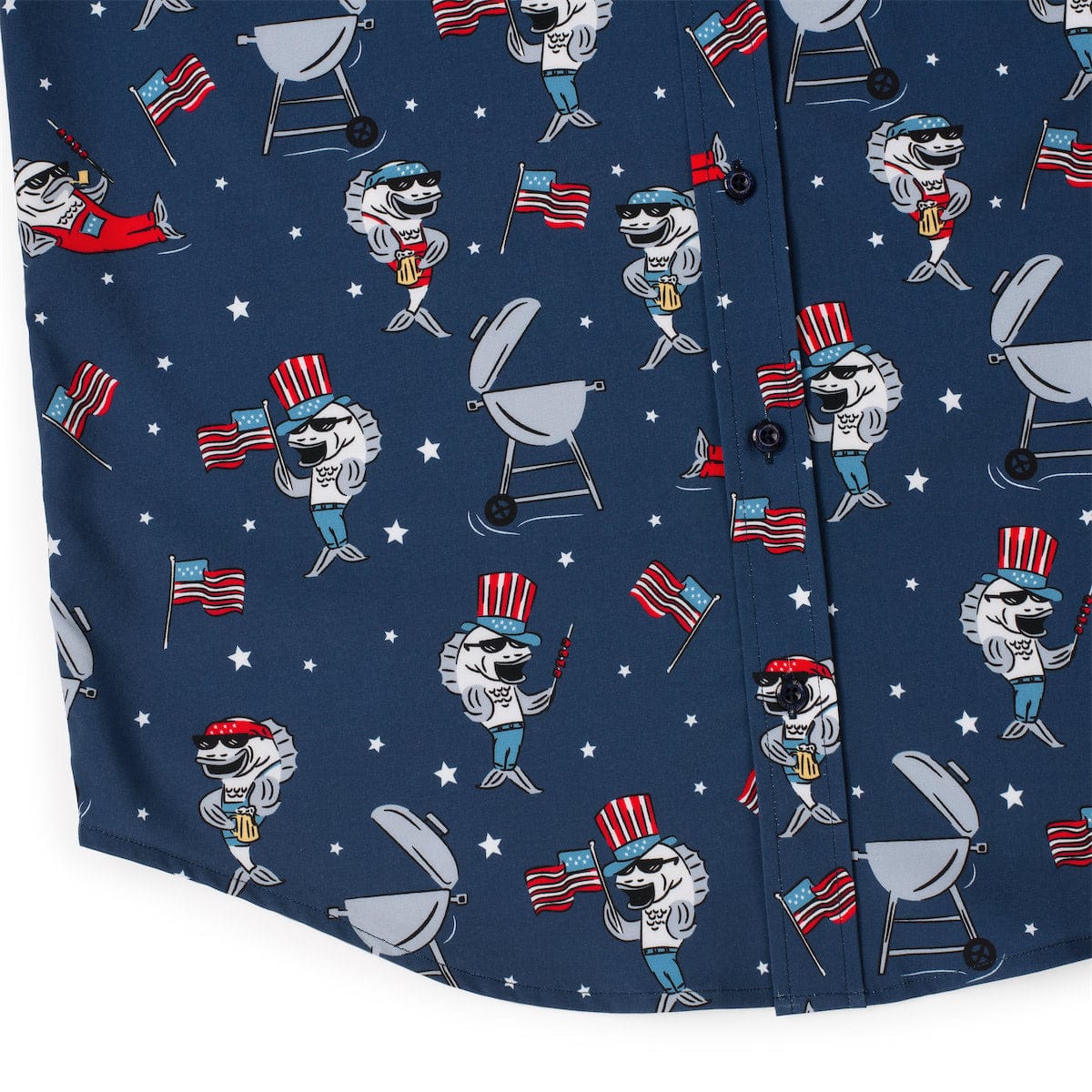 Fins & Freedom – KUNUFLEX Short Sleeve Shirt - Image 7