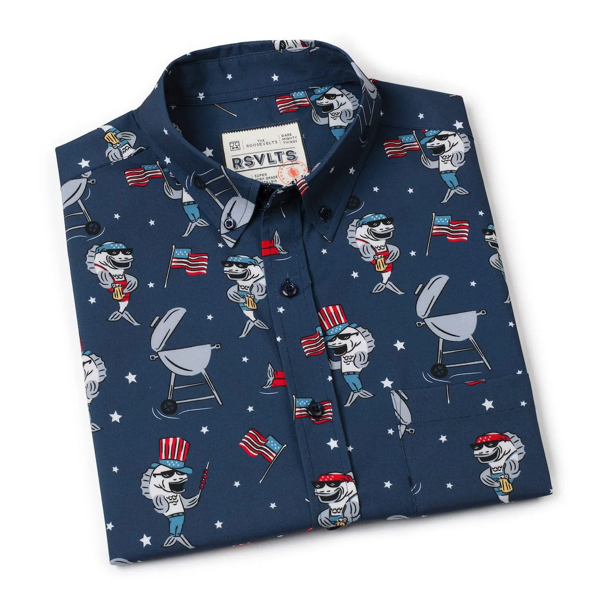 Fins & Freedom – KUNUFLEX Short Sleeve Shirt - Image 8