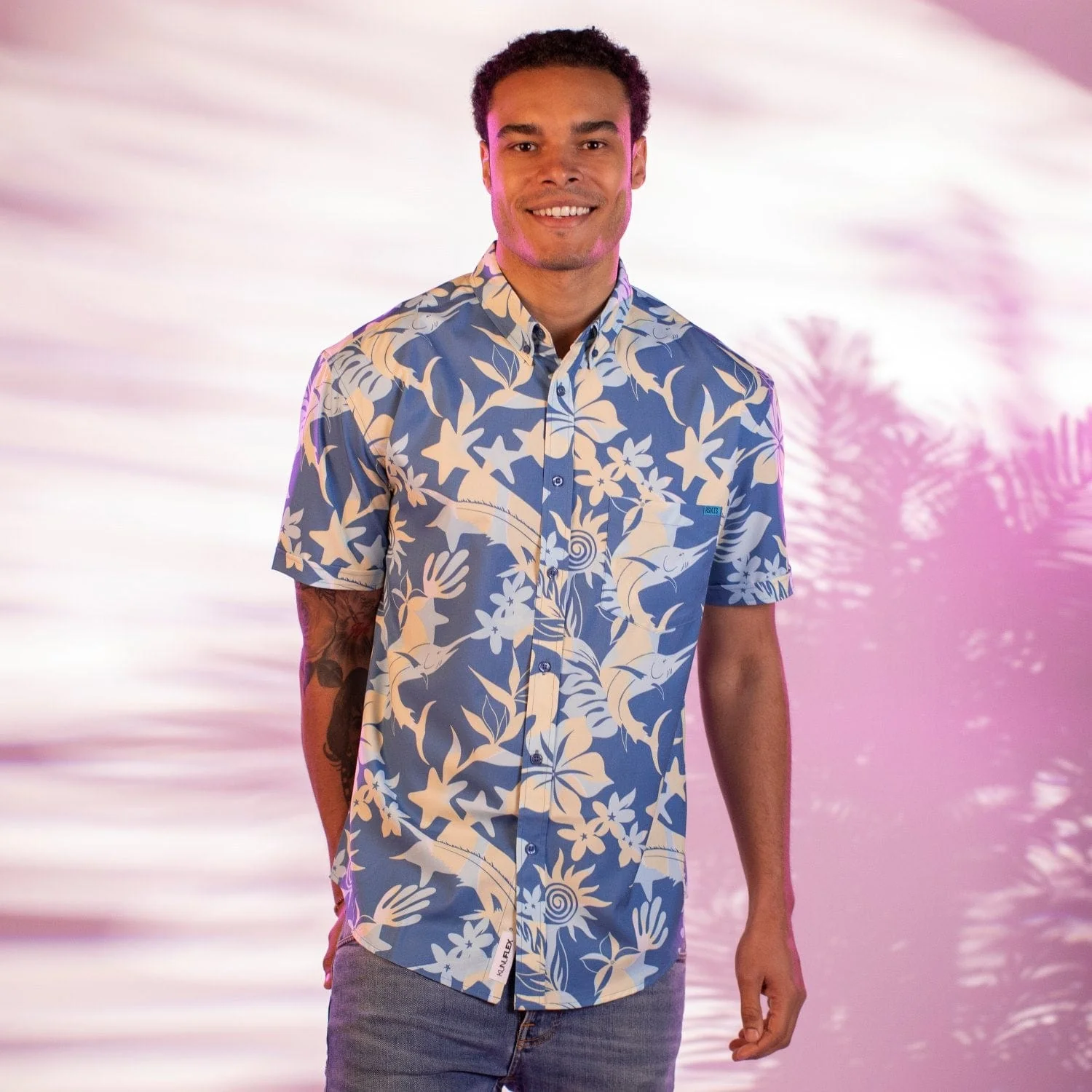 You’ve Got Sail – KUNUFLEX Short Sleeve Shirt - Image 3