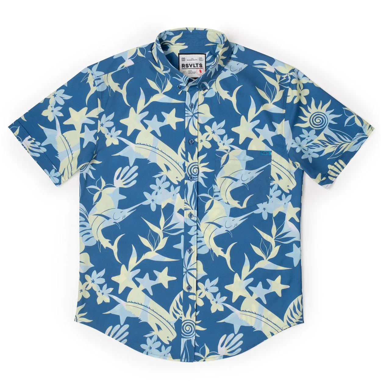 You’ve Got Sail – KUNUFLEX Short Sleeve Shirt - Image 4
