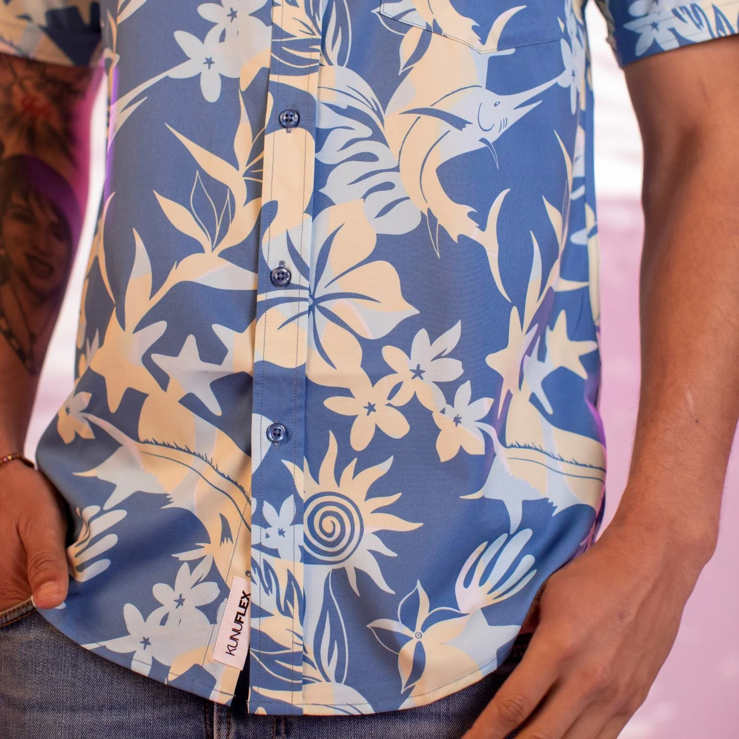 You’ve Got Sail – KUNUFLEX Short Sleeve Shirt - Image 6