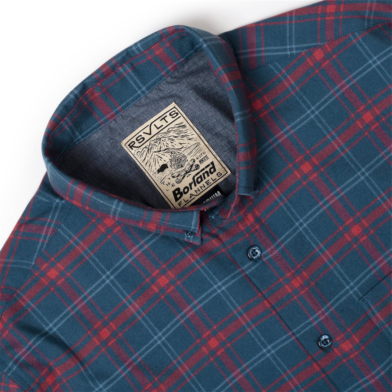 Flangela Bassett - BorlandFlex™ Long Sleeve Flannel (2024 Fit) - Image 4
