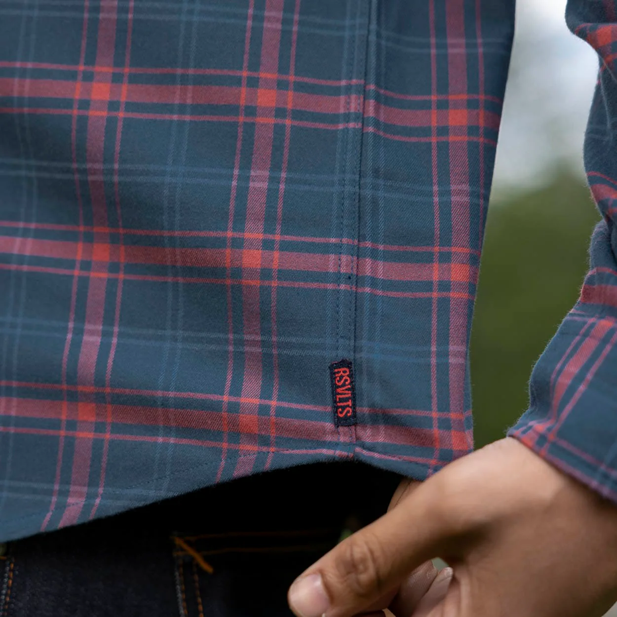 Flangela Bassett - BorlandFlex™ Long Sleeve Flannel (2024 Fit) - Image 5