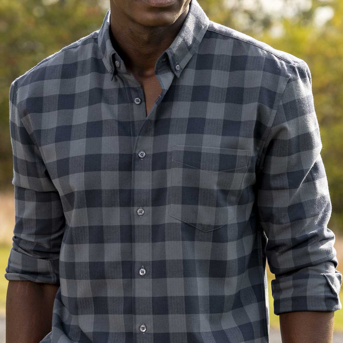 Flangela Flansbury – BorlandFlex™ Long Sleeve Flannel (2024 Fit)