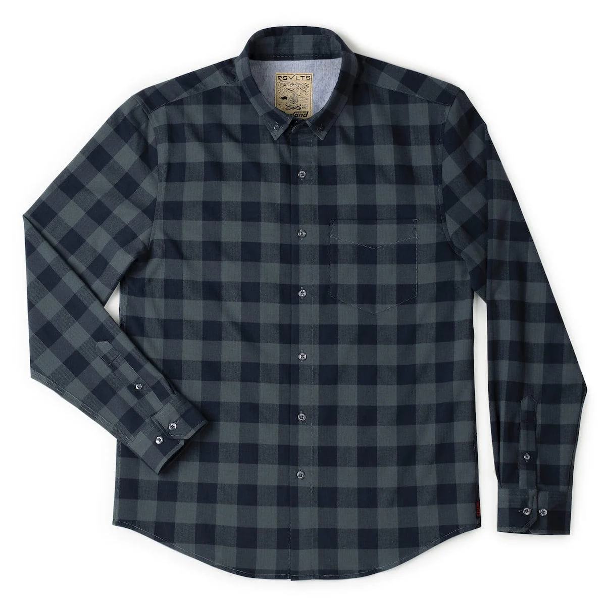Flangela Flansbury – BorlandFlex™ Long Sleeve Flannel (2024 Fit) - Image 3