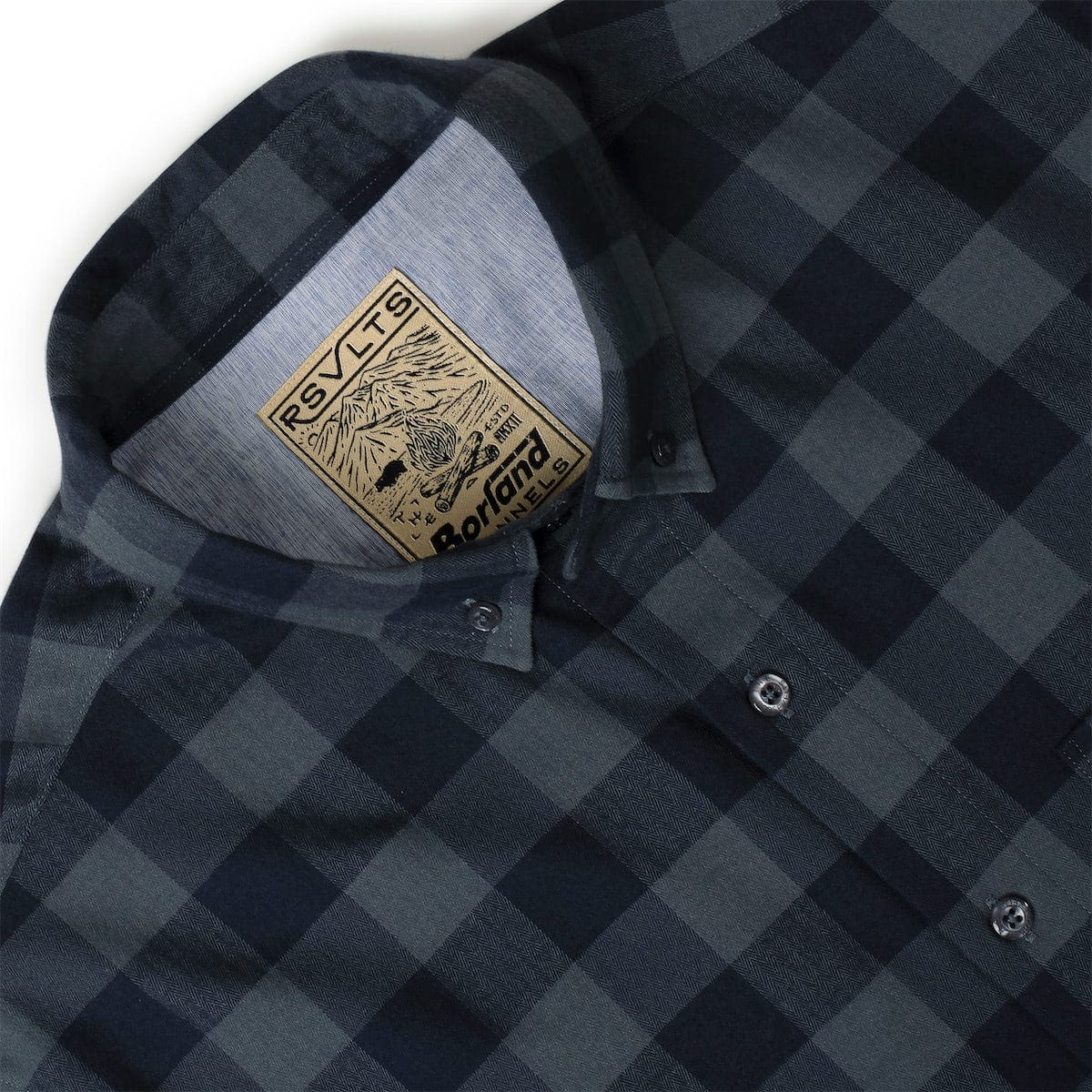 Flangela Flansbury – BorlandFlex™ Long Sleeve Flannel (2024 Fit) - Image 4