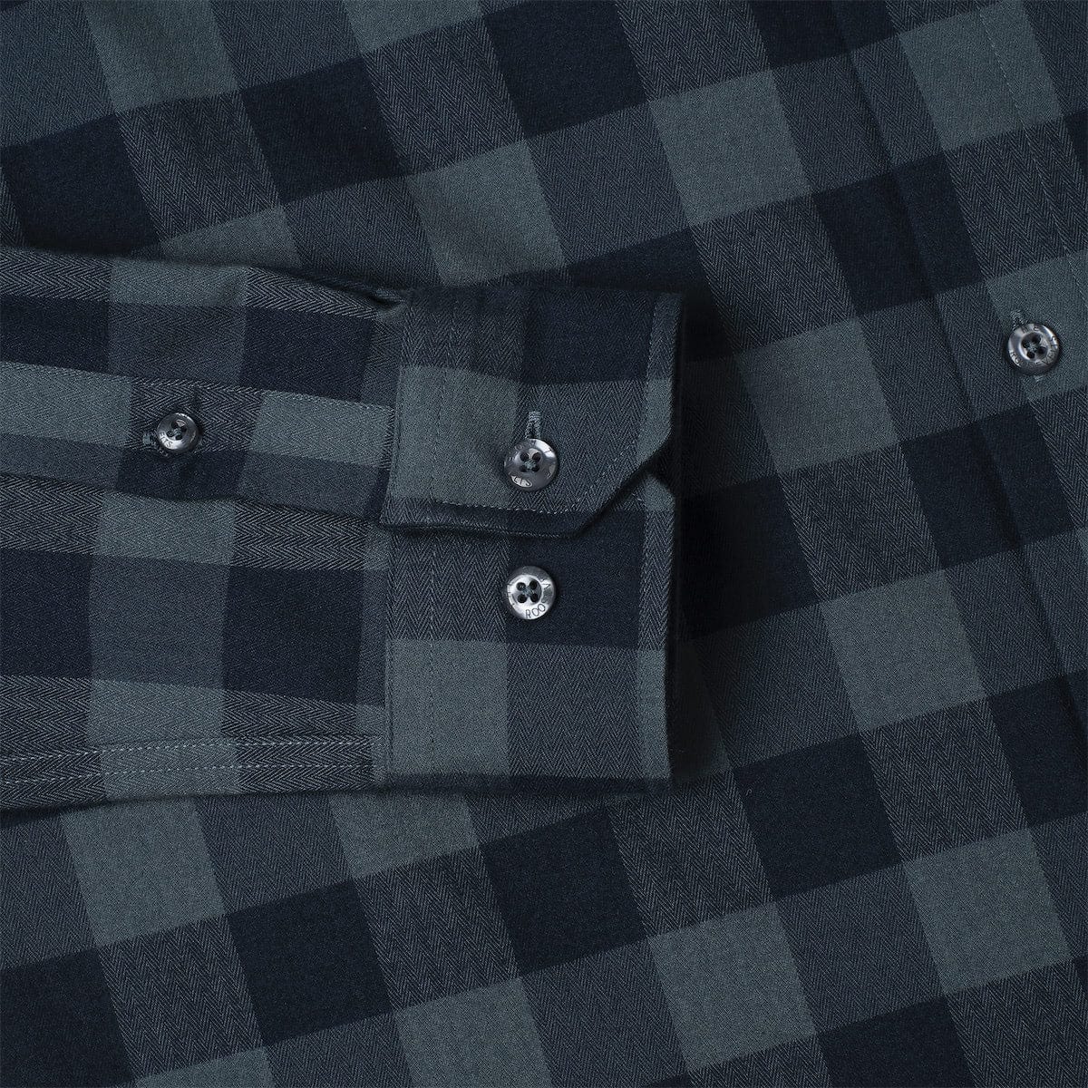 Flangela Flansbury – BorlandFlex™ Long Sleeve Flannel (2024 Fit) - Image 6