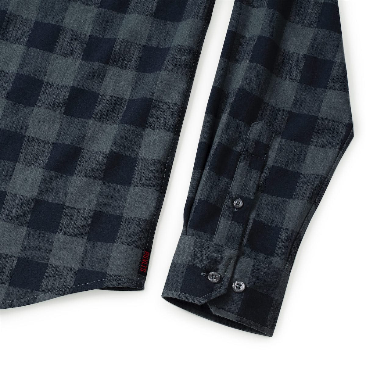 Flangela Flansbury – BorlandFlex™ Long Sleeve Flannel (2024 Fit) - Image 7