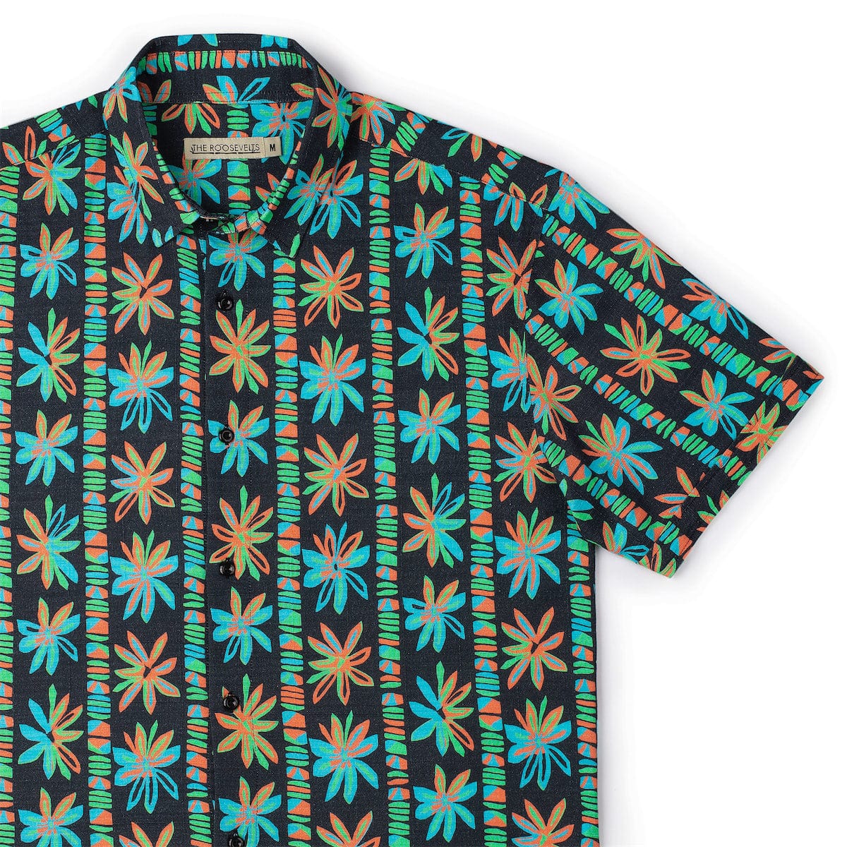 Fleur-escent – Bamboo Short Sleeve Shirt - Image 2