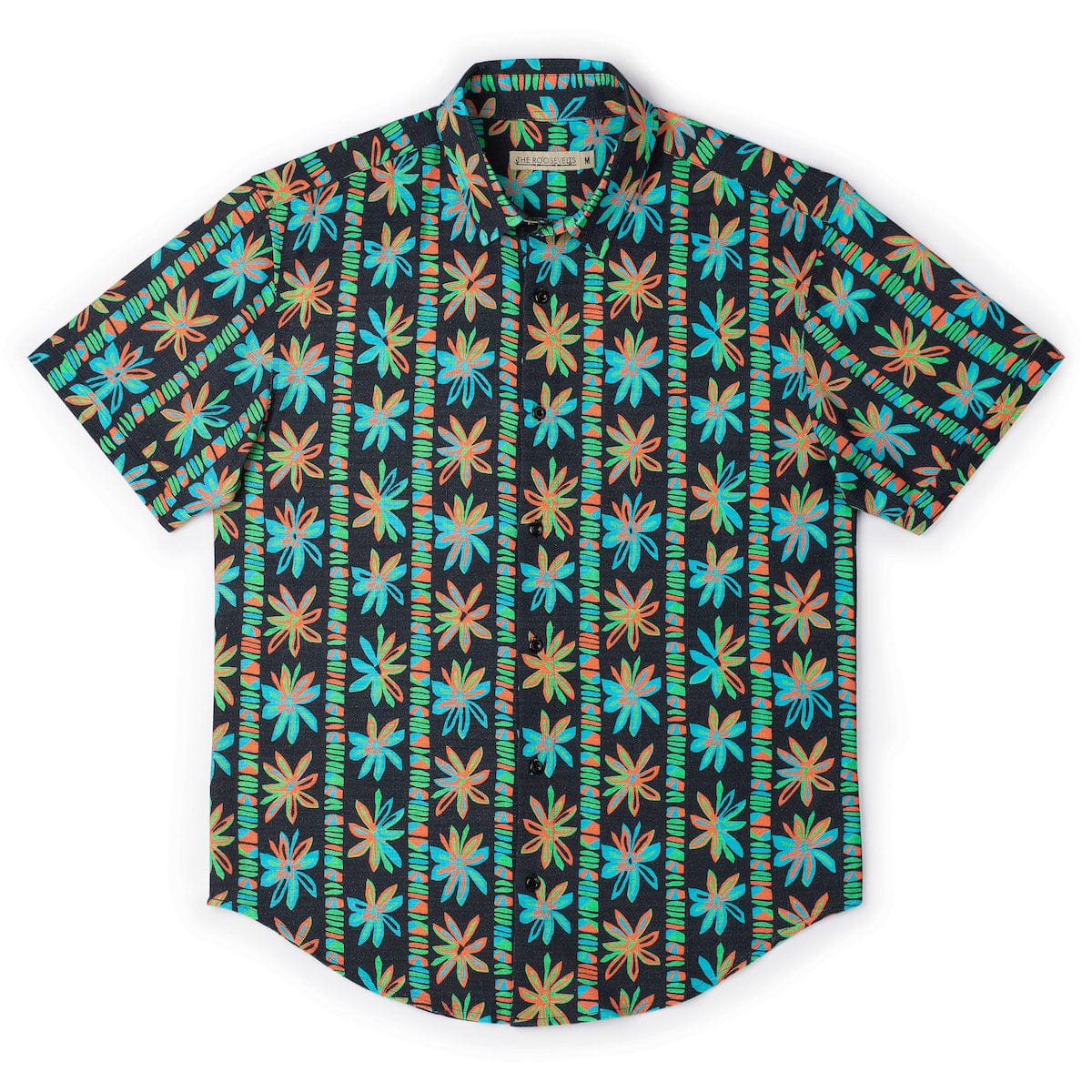 Fleur-escent – Bamboo Short Sleeve Shirt - Image 5