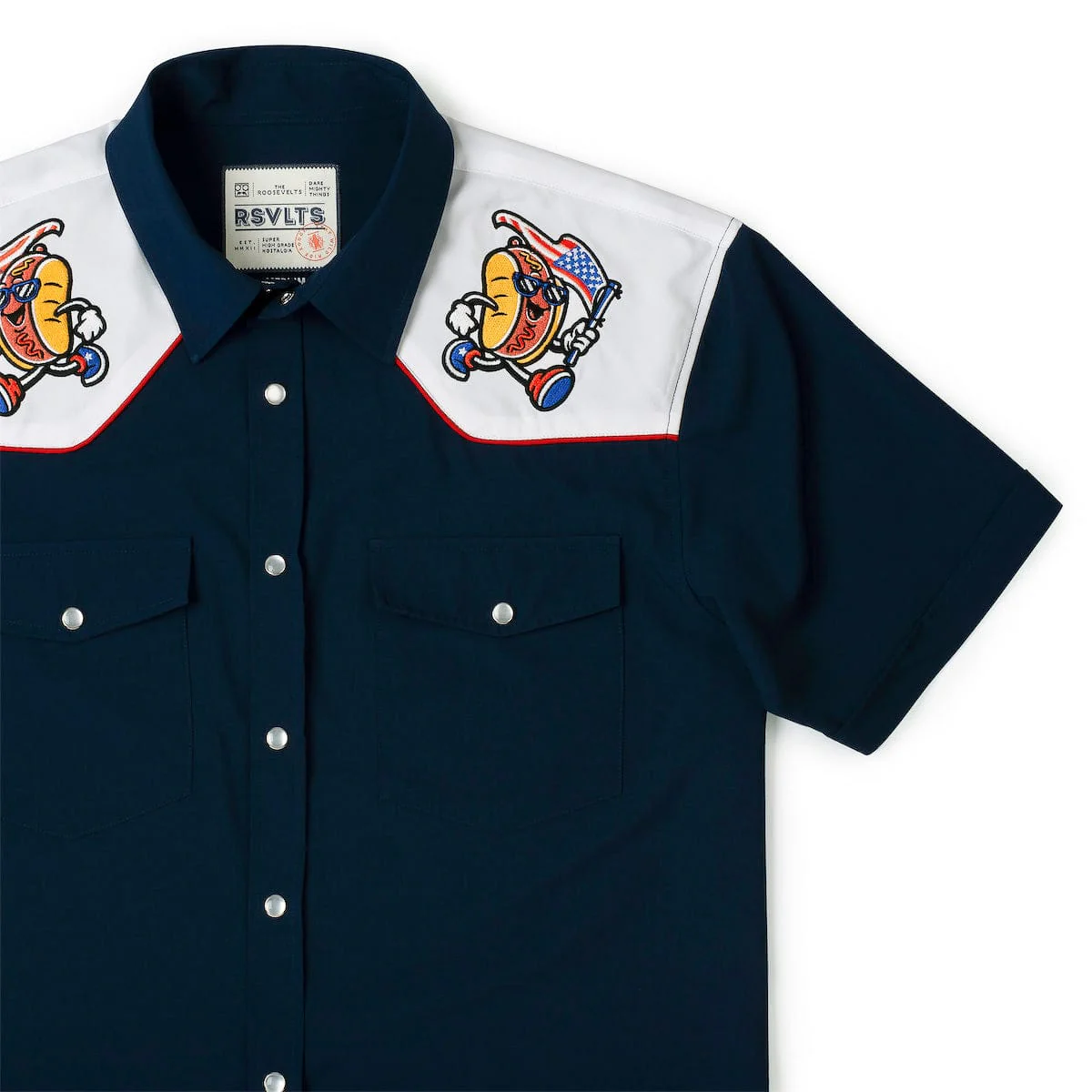 Frankee Doodle Dandy – Roper Short Sleeve Shirt - Image 4