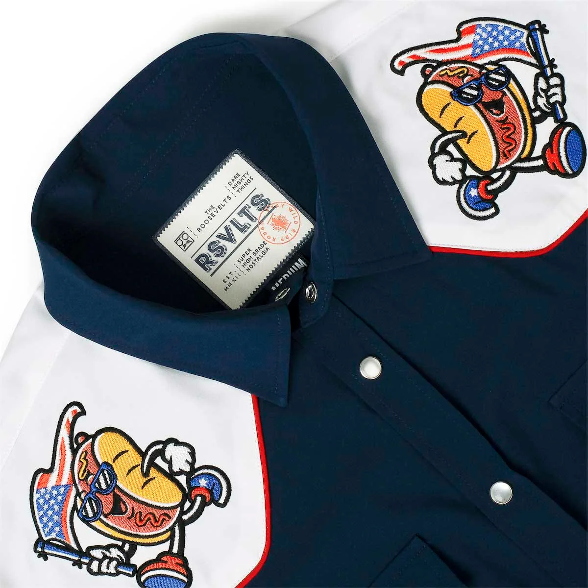 Frankee Doodle Dandy – Roper Short Sleeve Shirt - Image 5