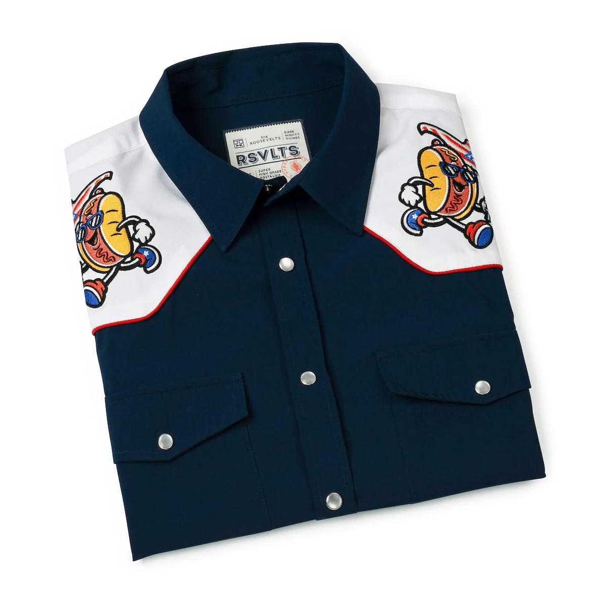 Frankee Doodle Dandy – Roper Short Sleeve Shirt - Image 8