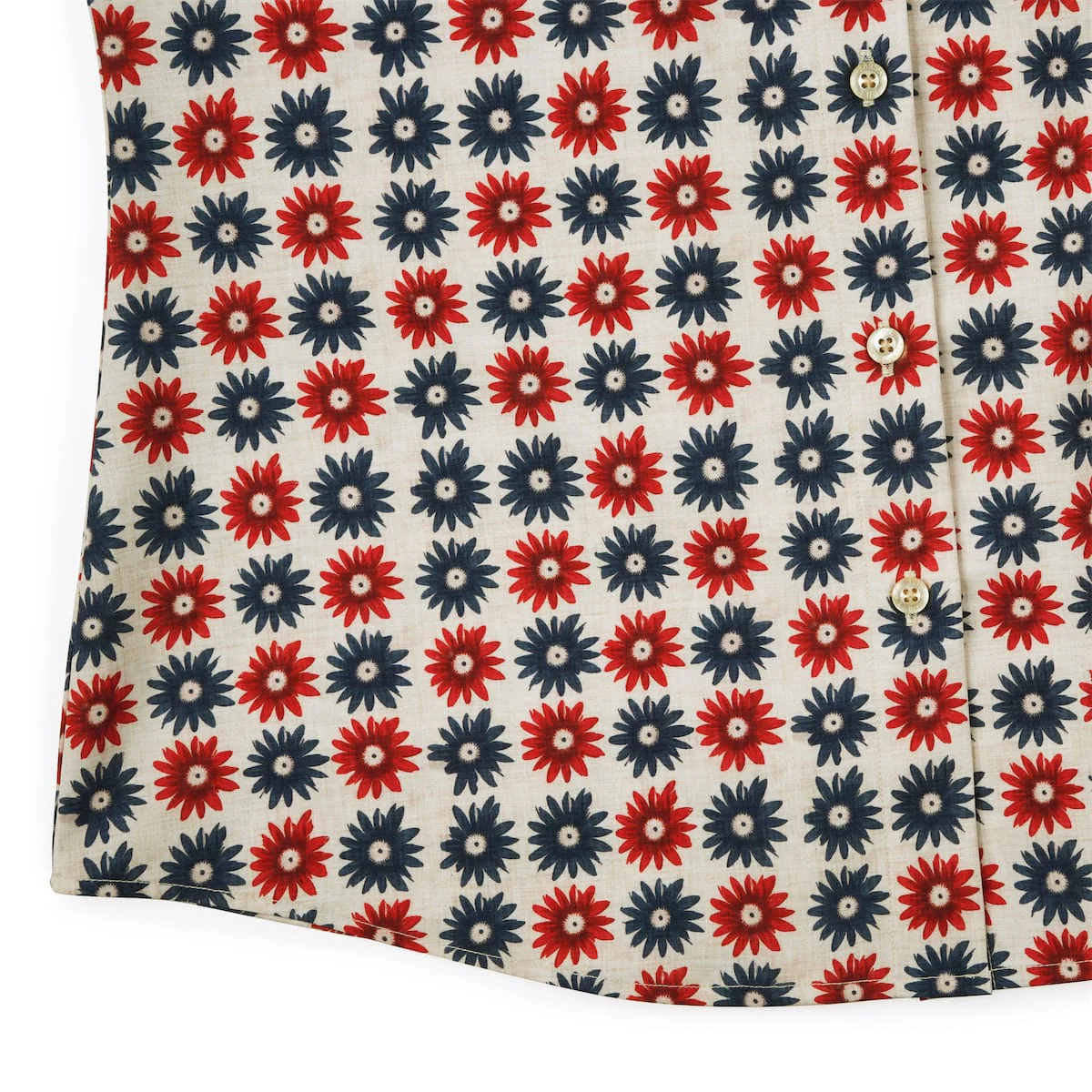 Freedom Flowers – Women's KUNUFLEX Short Sleeve Shirt - Image 7