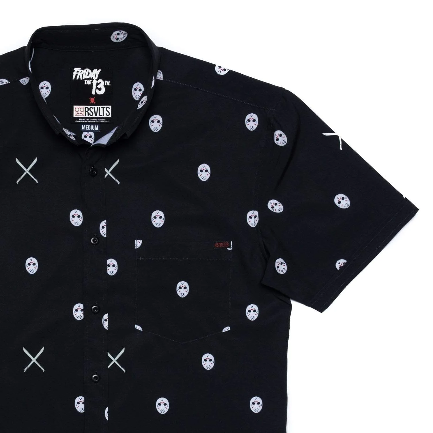 Friday the 13th "Greetings from Crystal Lake" – KUNUFLEX Short Sleeve Shirt