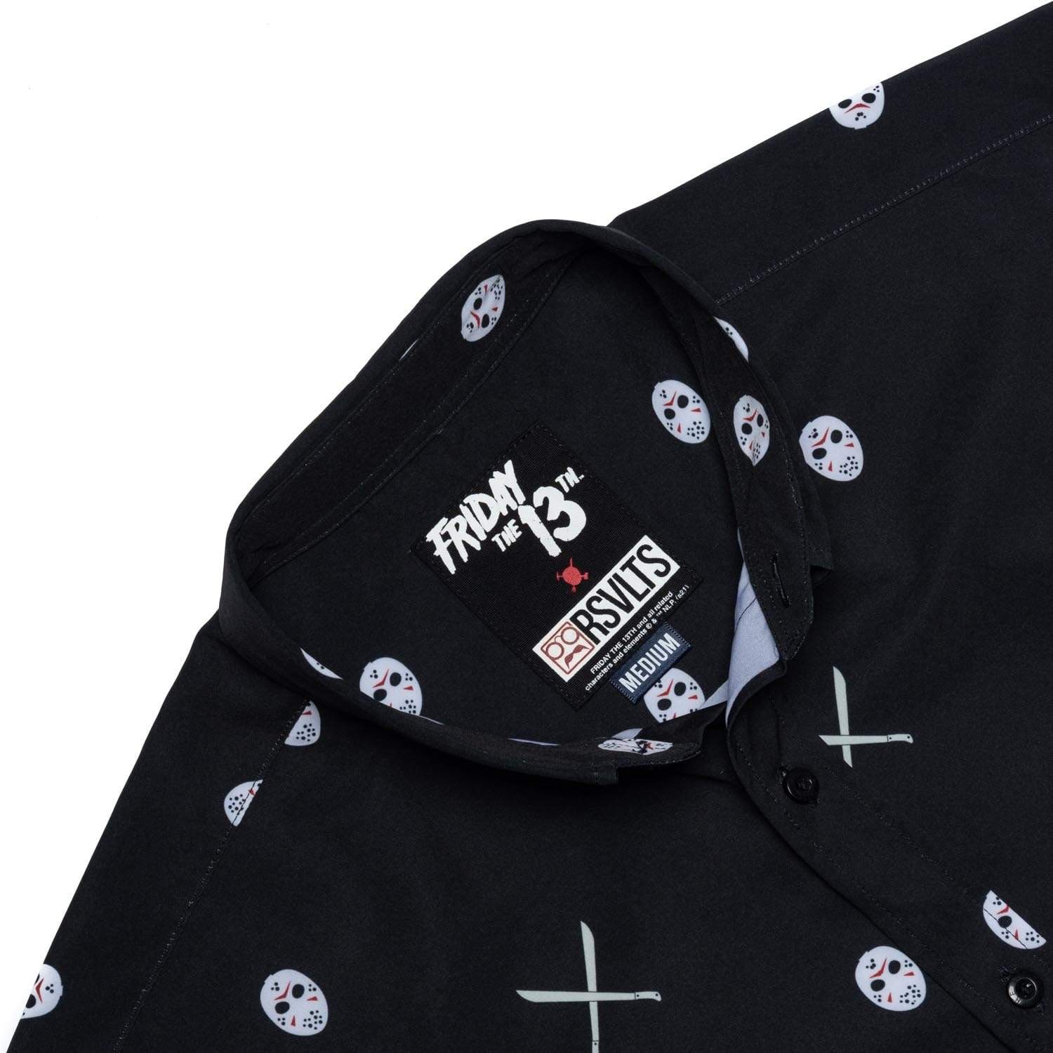 Friday the 13th "Greetings from Crystal Lake" – KUNUFLEX Short Sleeve Shirt - Image 6