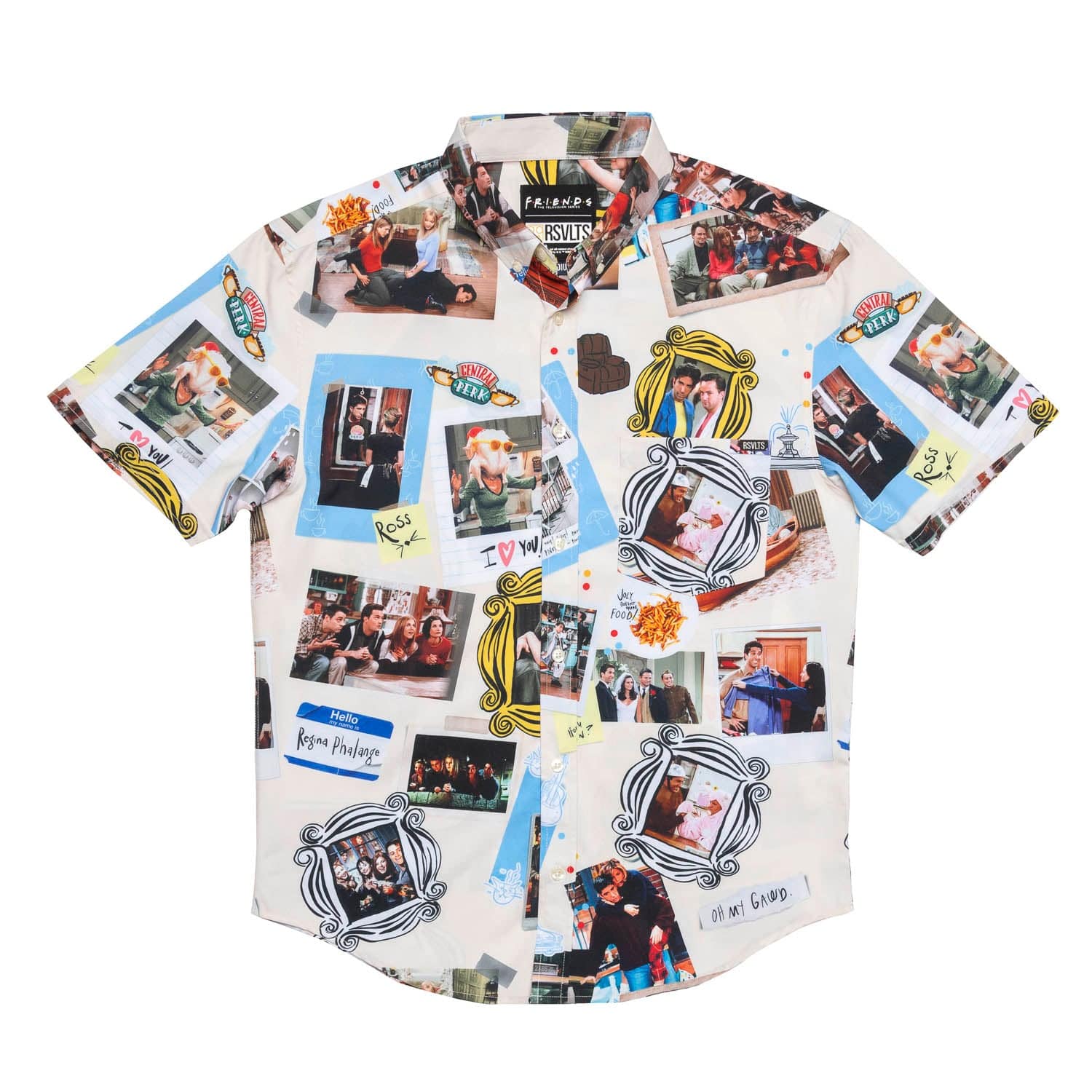 Friends "The One with the Memories" – KUNUFLEX Short Sleeve Shirt - Image 2