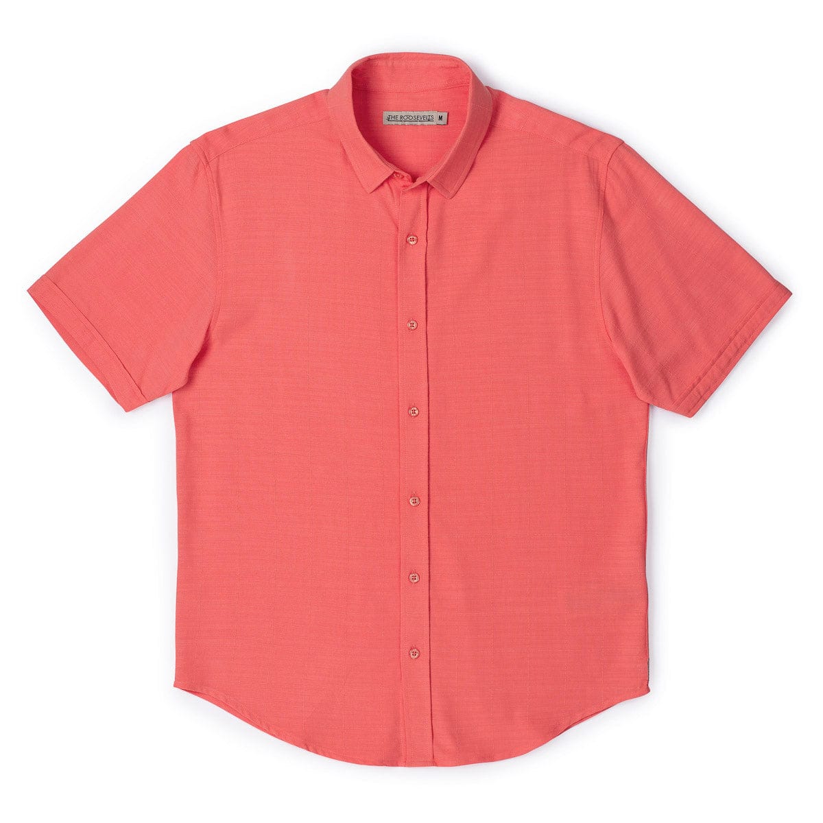 Georgia Peach – Bamboo Short Sleeve Shirt - Image 3