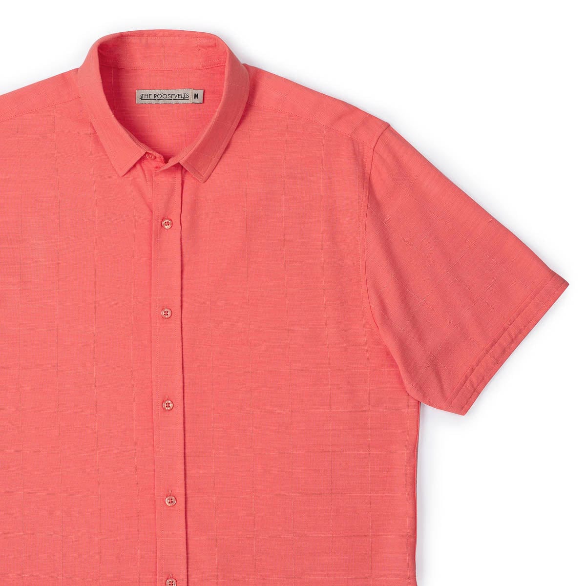 Georgia Peach – Bamboo Short Sleeve Shirt - Image 5