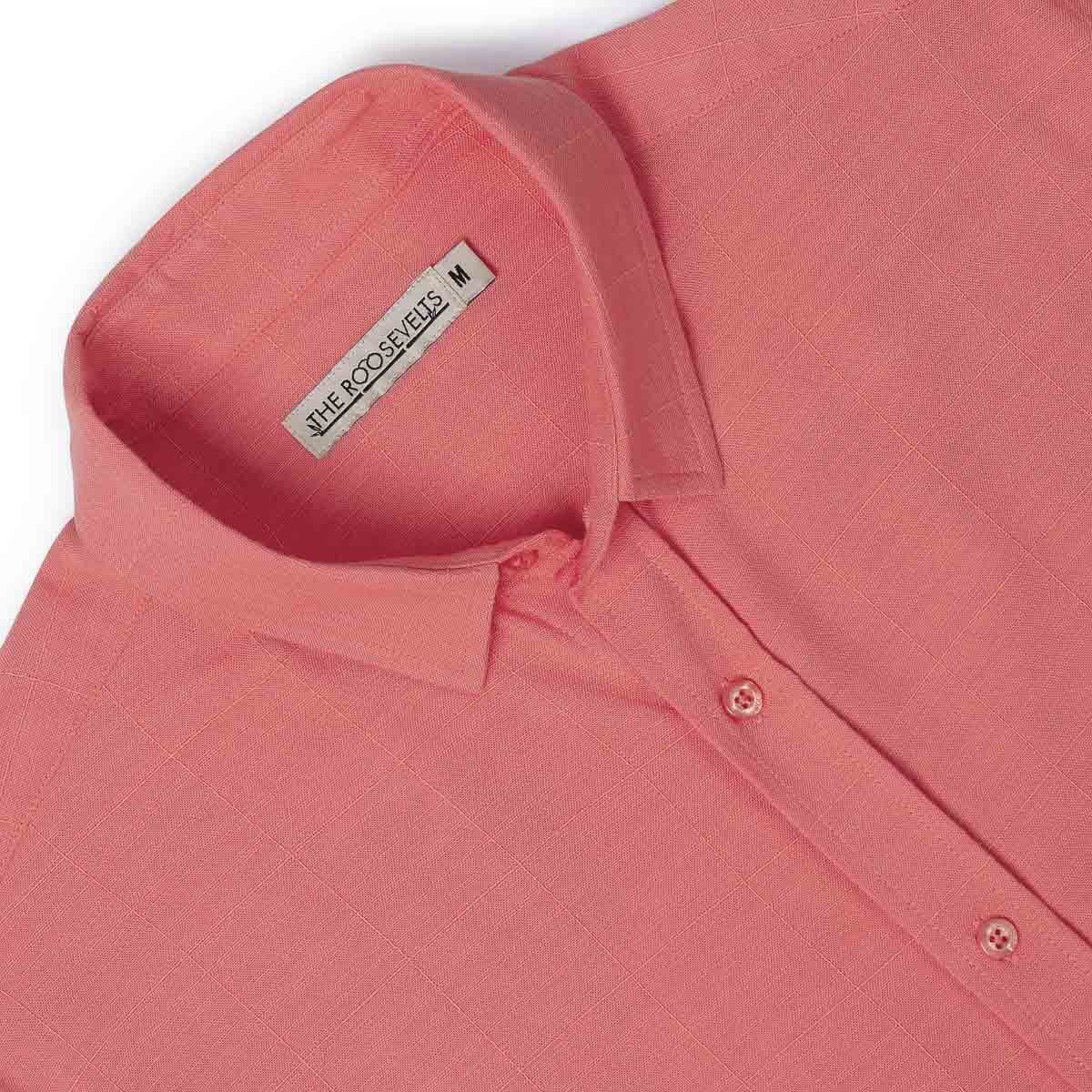 Georgia Peach – Bamboo Short Sleeve Shirt - Image 7