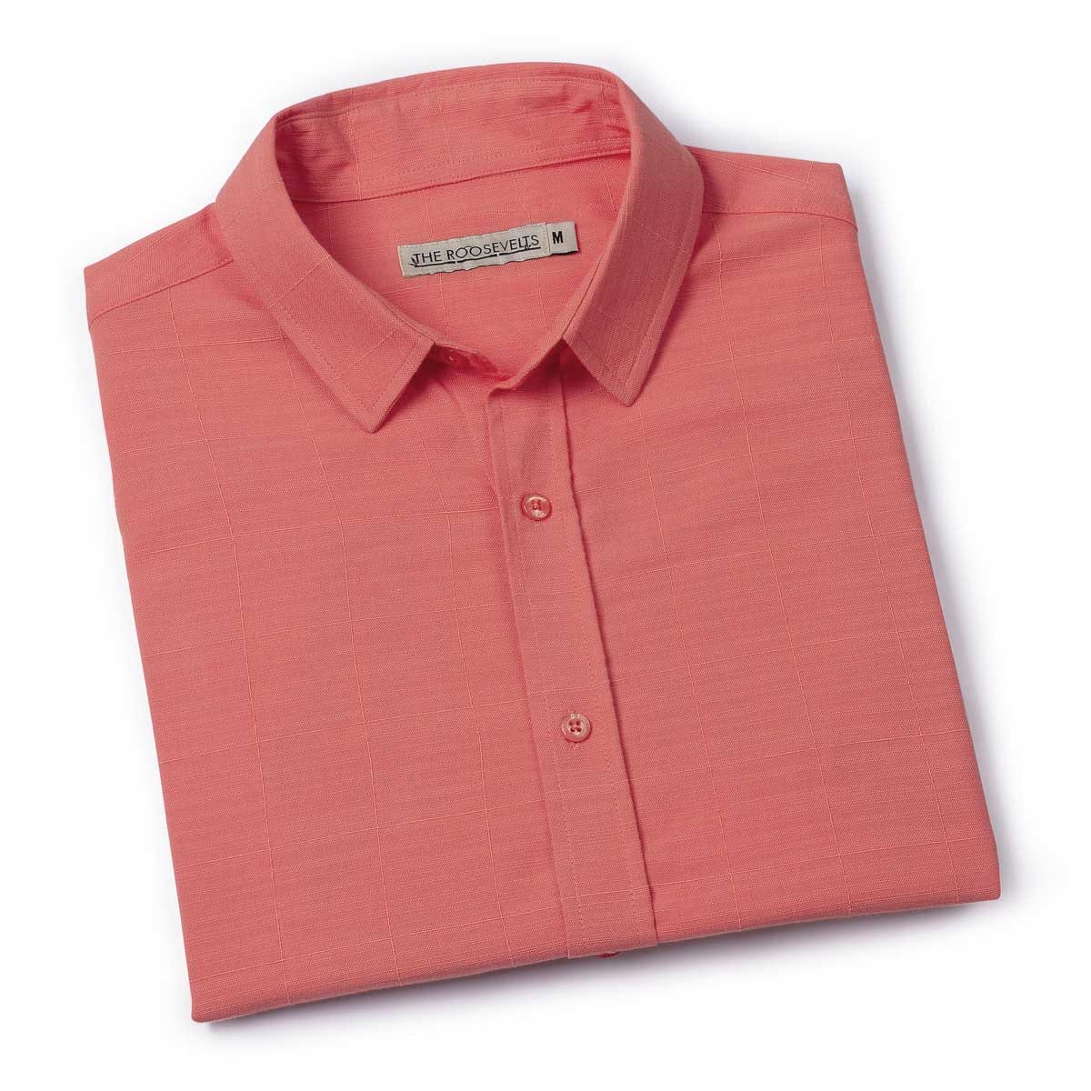 Georgia Peach – Bamboo Short Sleeve Shirt - Image 9