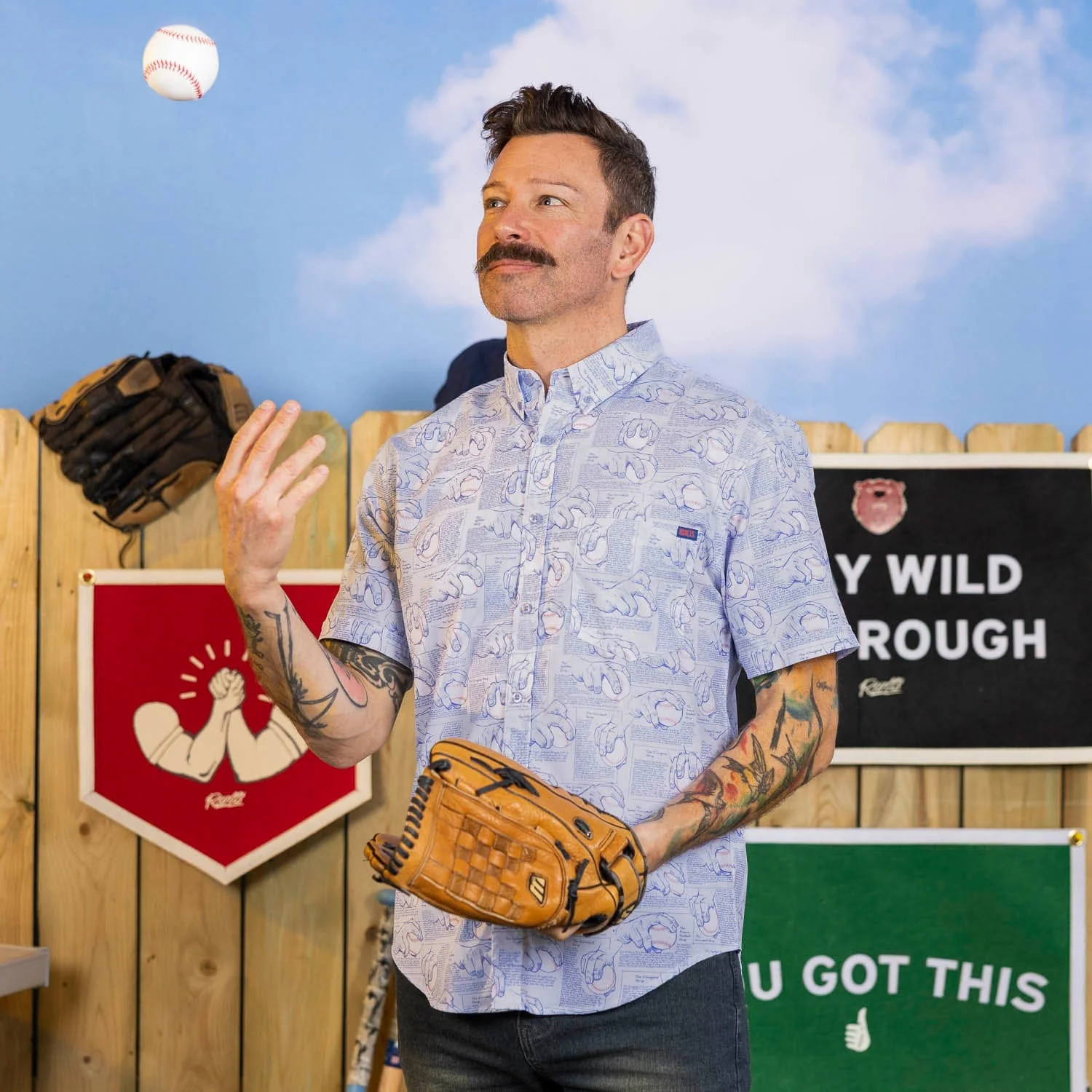 Get a Grip – KUNUFLEX Short Sleeve Shirt - Image 4