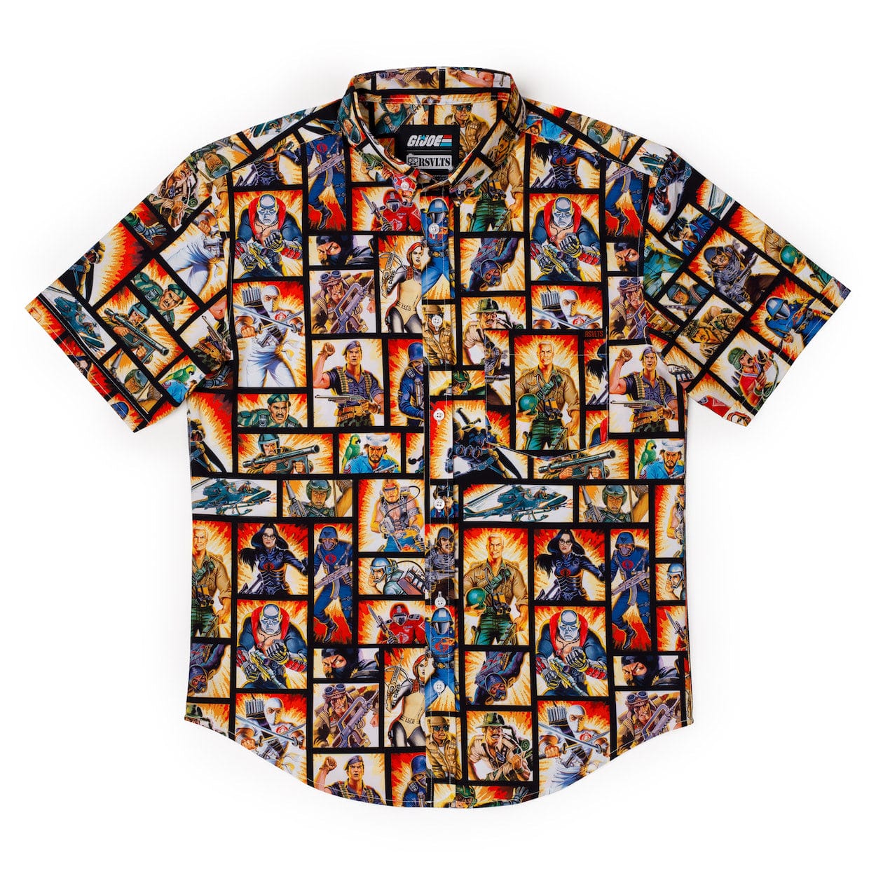 G.I. Joe “Yo, Joe!” – KUNUFLEX Short Sleeve Shirt - Image 3