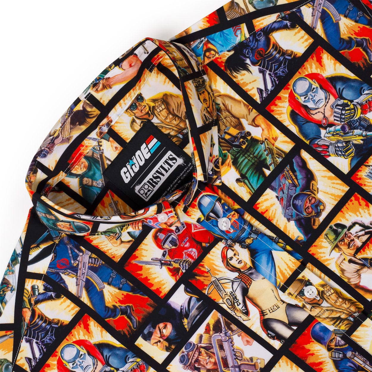 G.I. Joe “Yo, Joe!” – KUNUFLEX Short Sleeve Shirt - Image 5