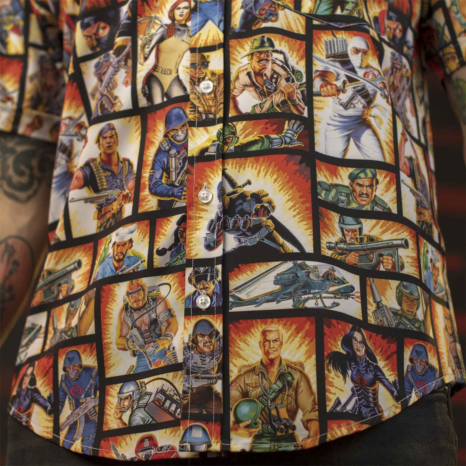 G.I. Joe “Yo, Joe!” – KUNUFLEX Short Sleeve Shirt - Image 6