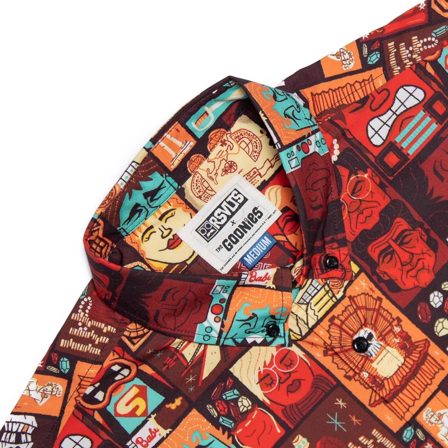 The Goonies "Tiki" – KUNUFLEX Short Sleeve Shirt - Image 3
