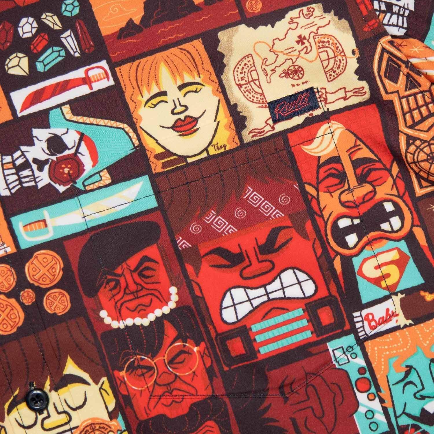 The Goonies "Tiki" – KUNUFLEX Short Sleeve Shirt - Image 4