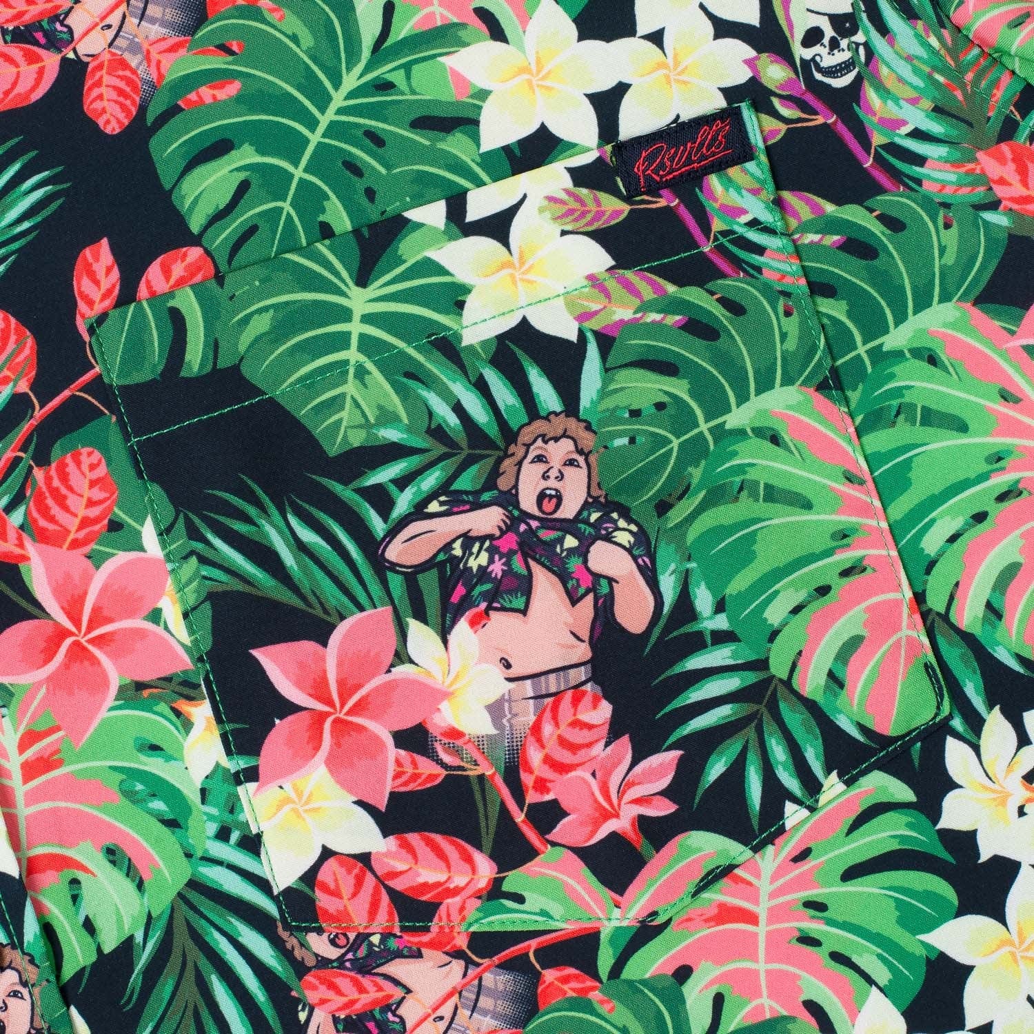 The Goonies "Truffle Shuffle" – KUNUFLEX Short Sleeve Shirt - Image 2