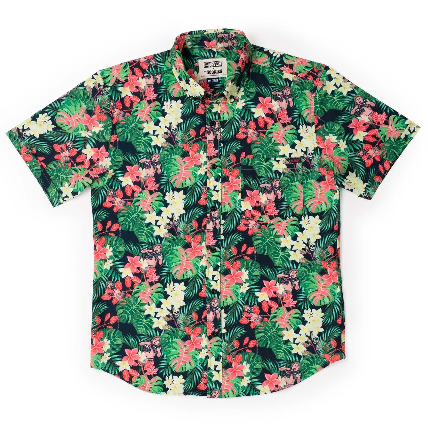 The Goonies "Truffle Shuffle" – KUNUFLEX Short Sleeve Shirt - Image 5