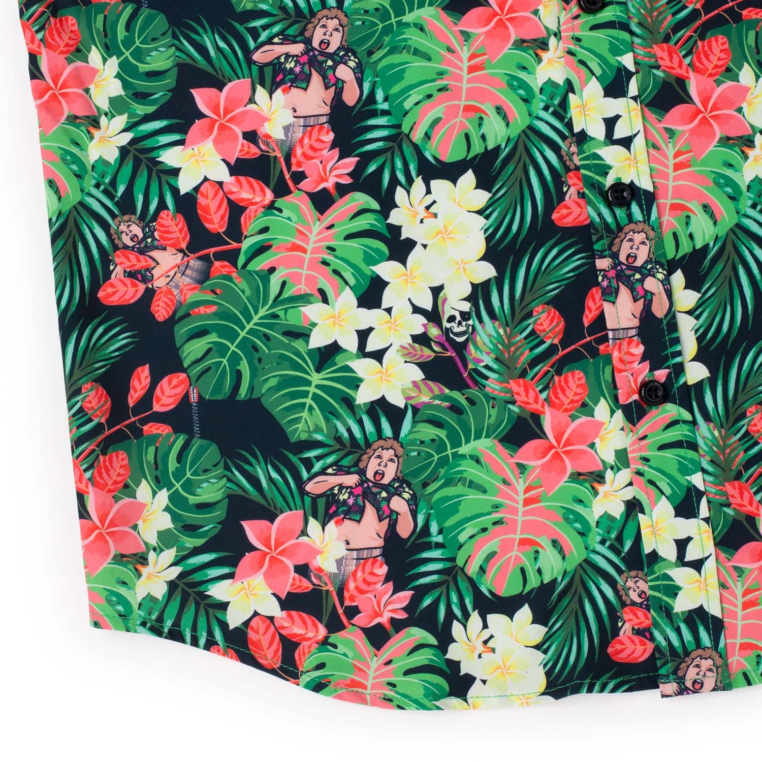 The Goonies "Truffle Shuffle" – KUNUFLEX Short Sleeve Shirt - Image 6