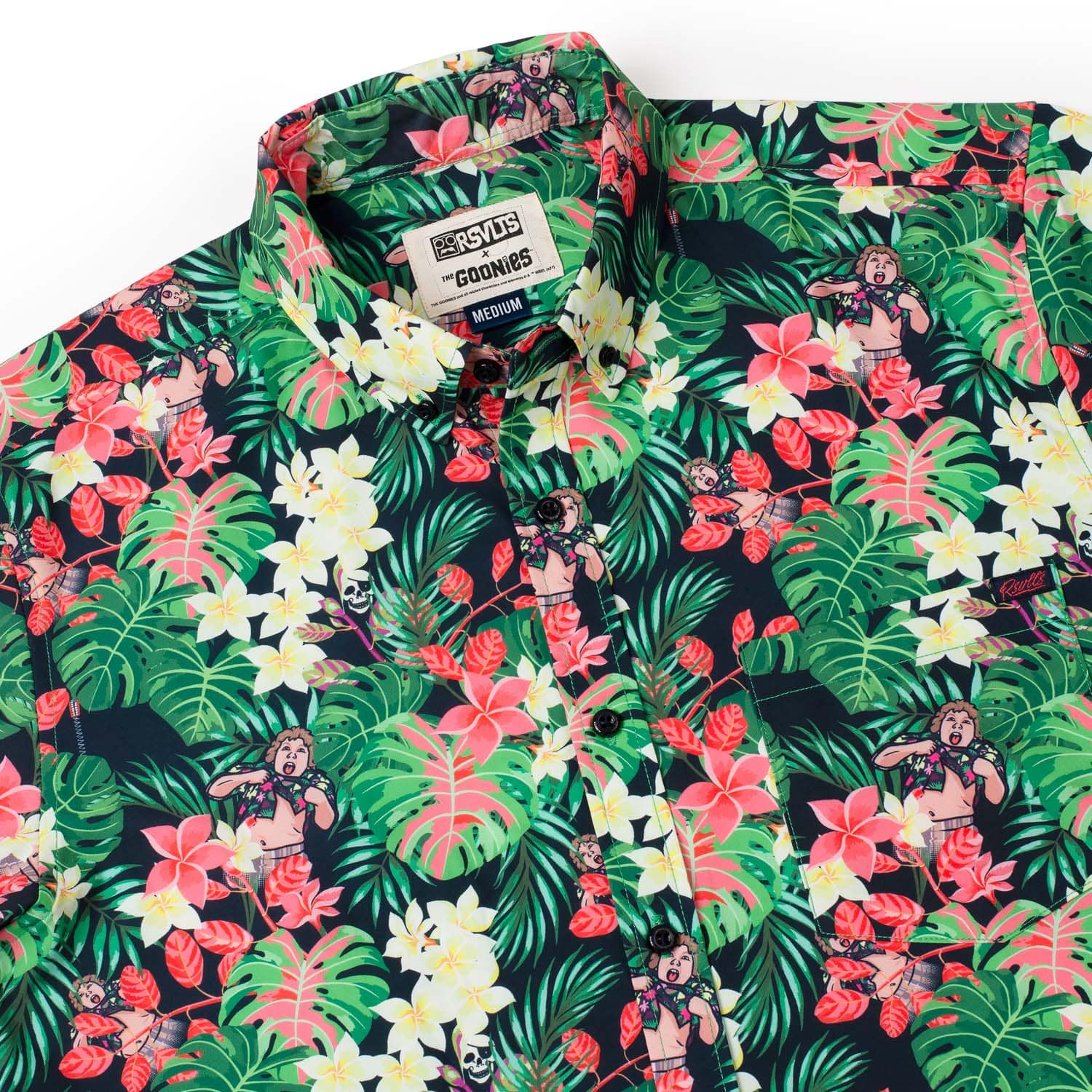 The Goonies "Truffle Shuffle" – KUNUFLEX Short Sleeve Shirt - Image 7