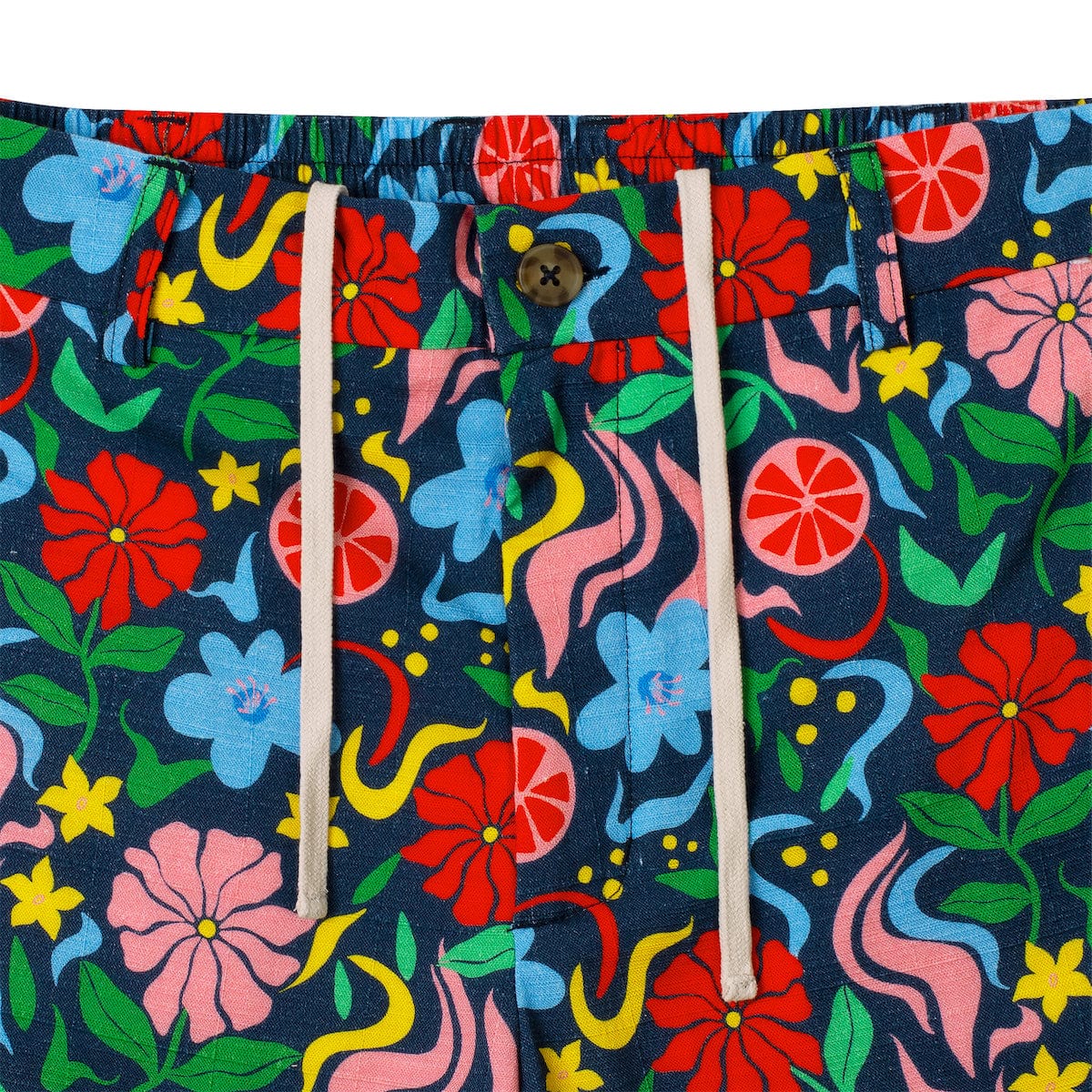 Groovy Garden – Bamboo Resort Shorts - Image 3