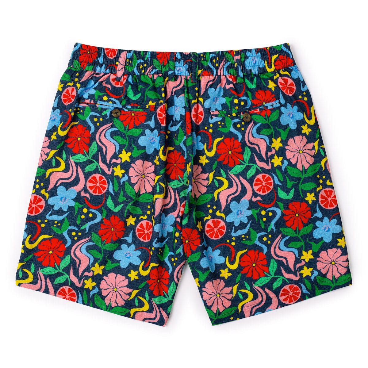 Groovy Garden – Bamboo Resort Shorts - Image 4