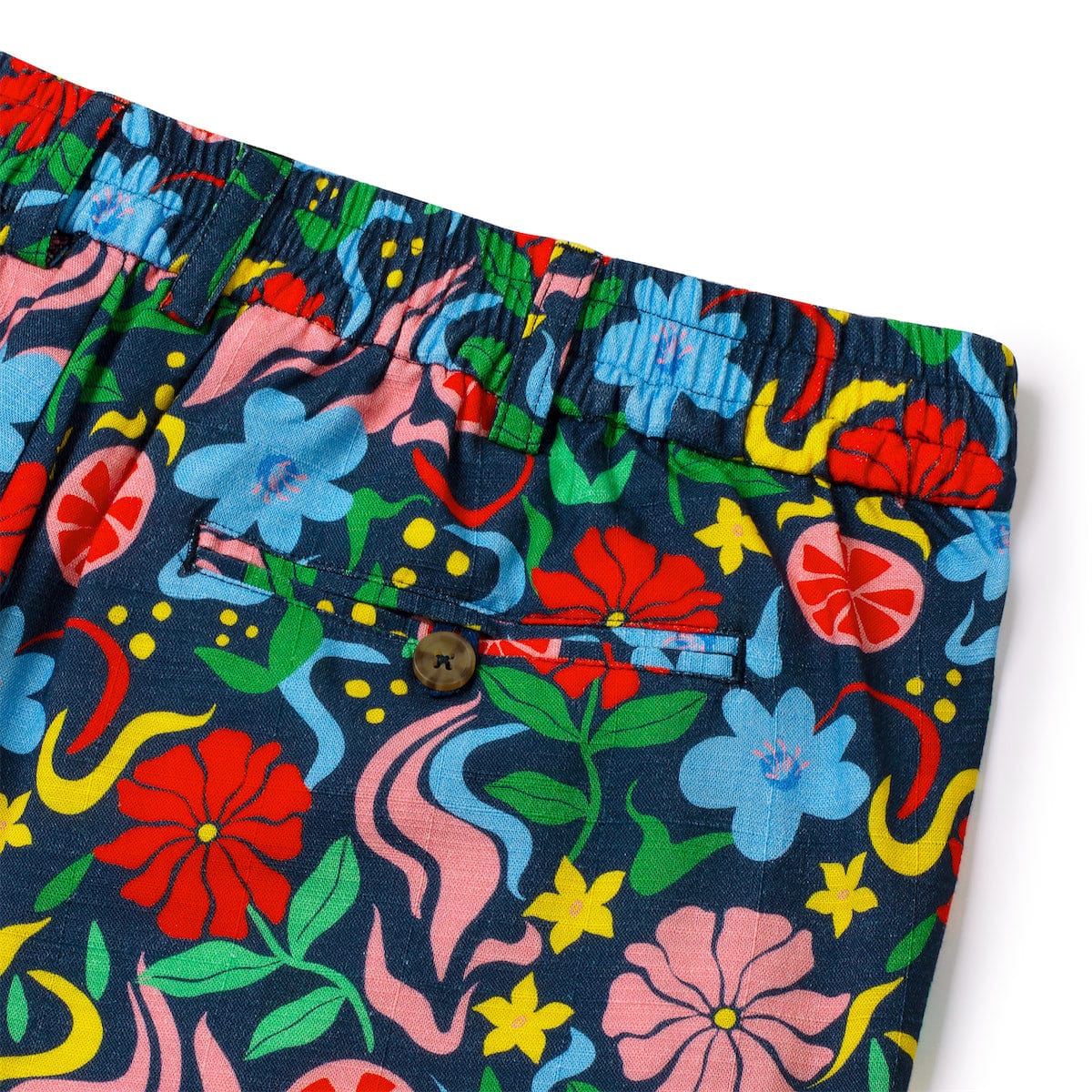 Groovy Garden – Bamboo Resort Shorts - Image 6