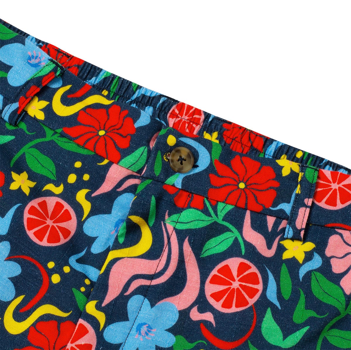 Groovy Garden – Bamboo Resort Shorts - Image 7