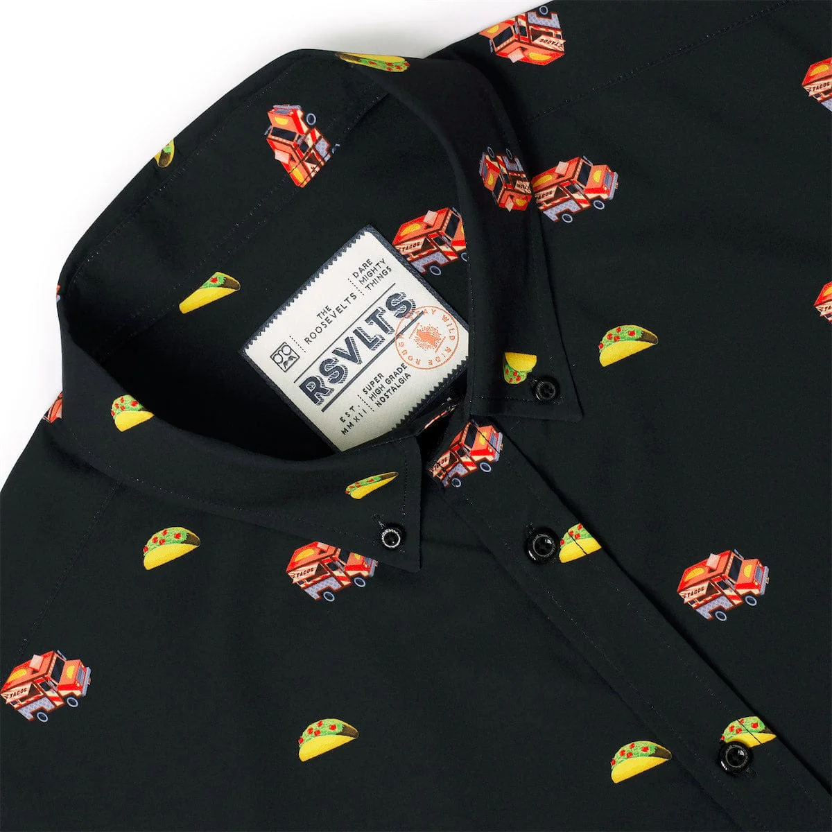 Guac 'n' Roll – KUNUFLEX Short Sleeve Shirt - Image 4