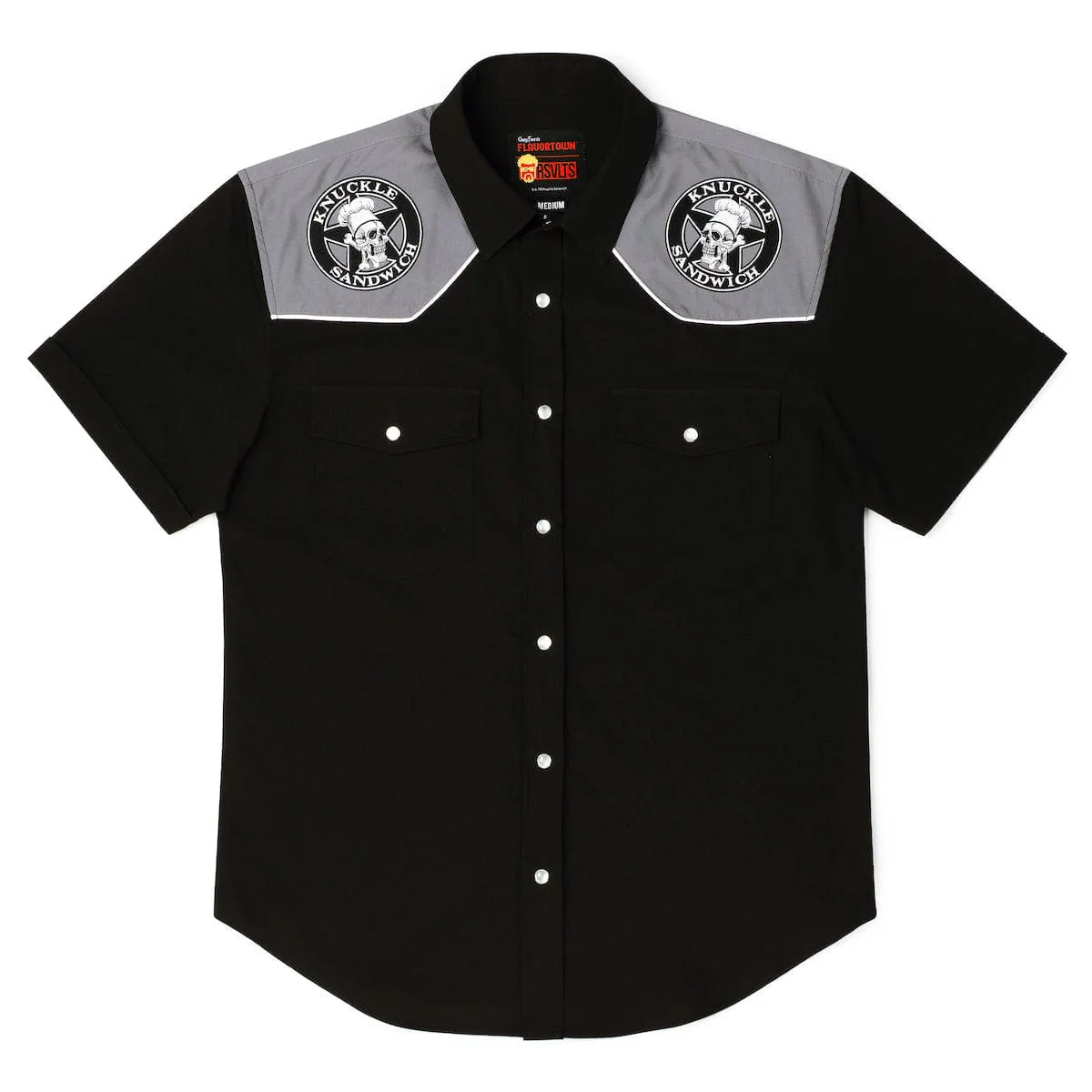 Guy Fieri "Knuckle Sandwich" – Roper Short Sleeve Shirt - Image 2