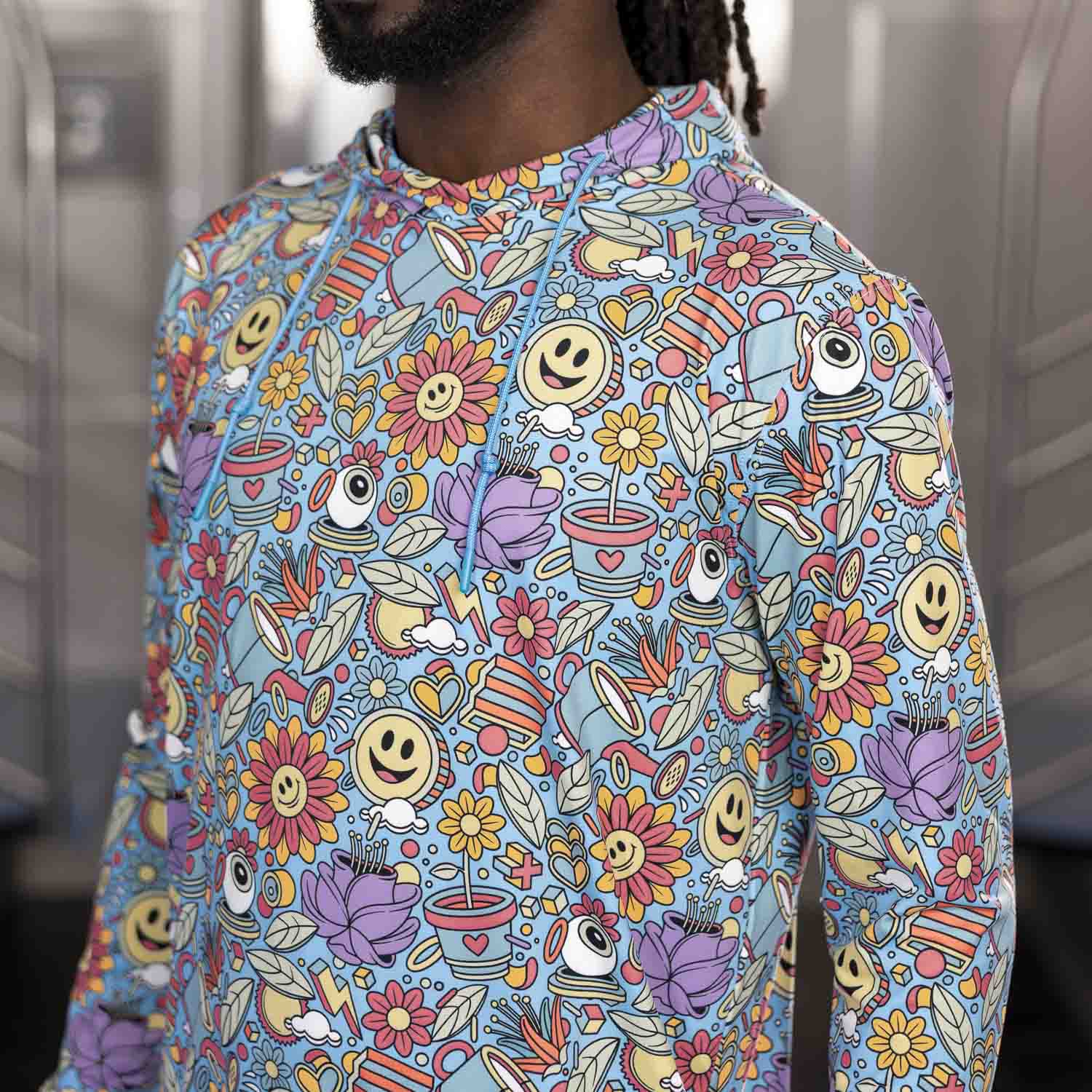 Happy Dazed – Performance Hoodie