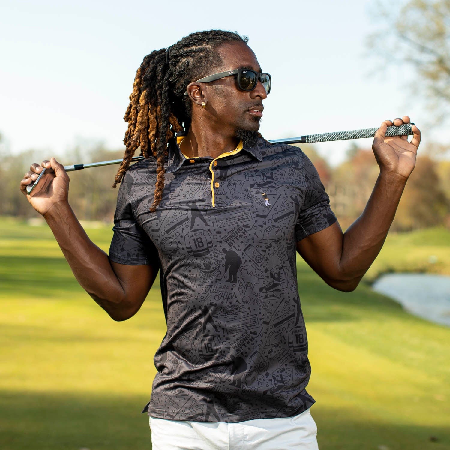 Happy Gilmore “Just Tap It In” – All-Day Polo - Image 2