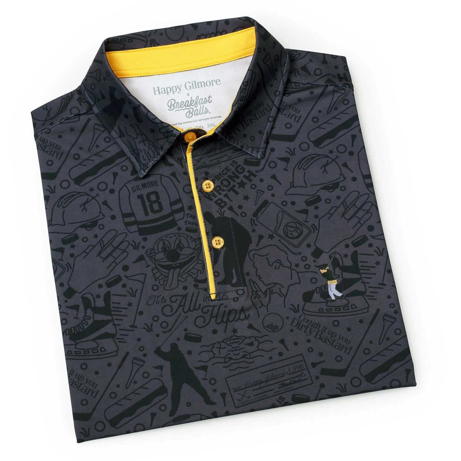 Happy Gilmore “Just Tap It In” – All-Day Polo - Image 8