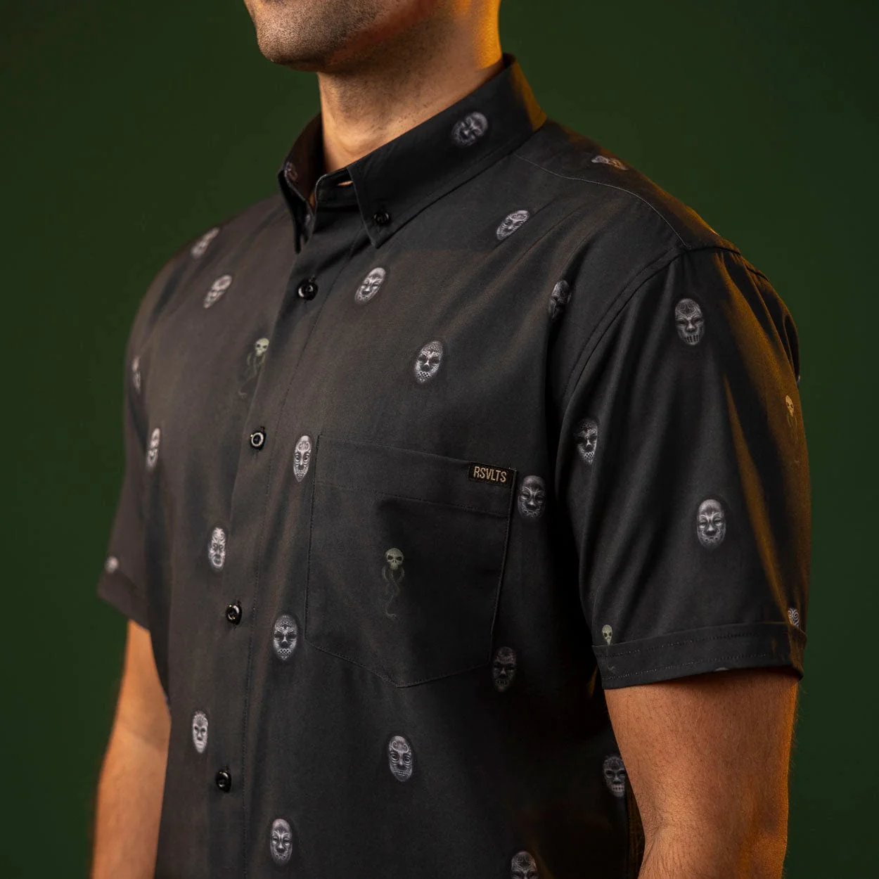 Harry Potter "Morsmordre" – KUNUFLEX Short Sleeve Shirt - Image 5