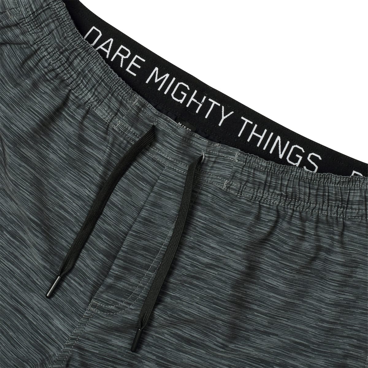Heather Black – V1 Lined Training Shorts - Image 3