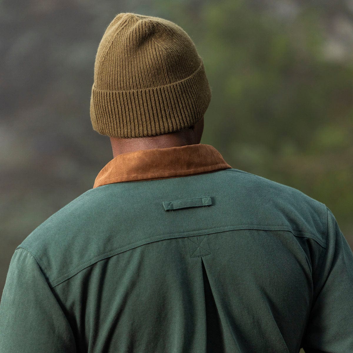 Heavy-Duty Shirt Jacket "Hunter Green" – RSVLTS Reserve - Image 11