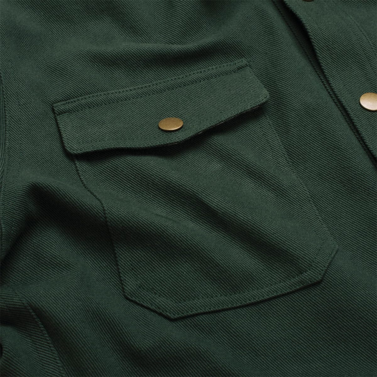 Heavy-Duty Shirt Jacket "Hunter Green" – RSVLTS Reserve - Image 5