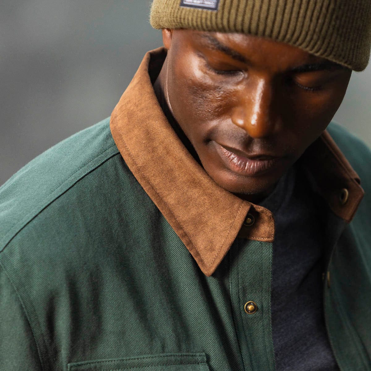 Heavy-Duty Shirt Jacket "Hunter Green" – RSVLTS Reserve - Image 9